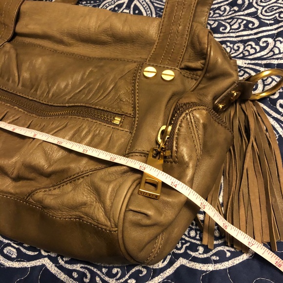 Steven by Steve Maden  Brown leather hand bag - Picture 13 of 14